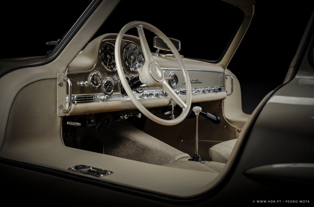 Mercedes 300 SL 1955 - Automotive Photography - Pedro Mota