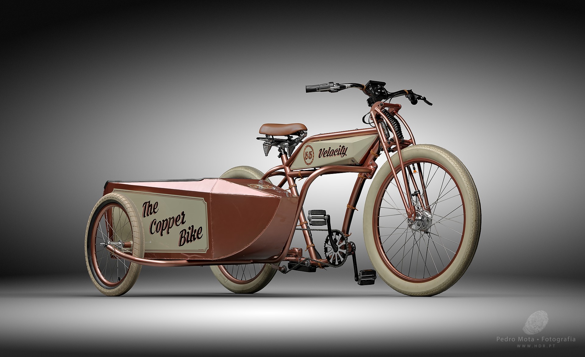 The Cooper Bike – Pedro Mota – Automotive Photography