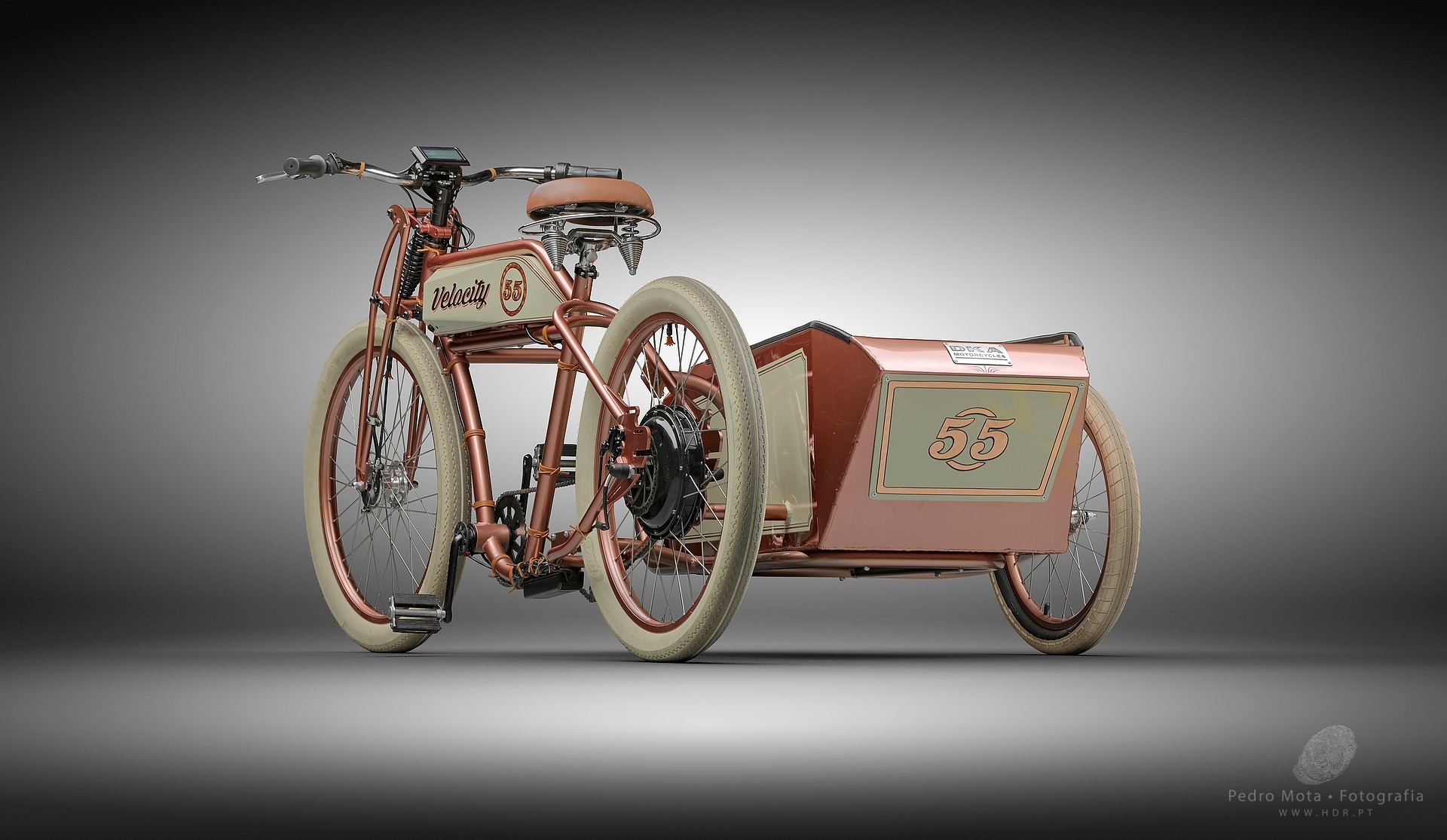The Cooper Bike – Pedro Mota – Automotive Photography